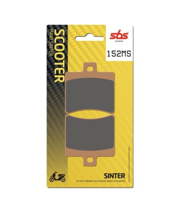 Pastilla de freno SBS P152-MS