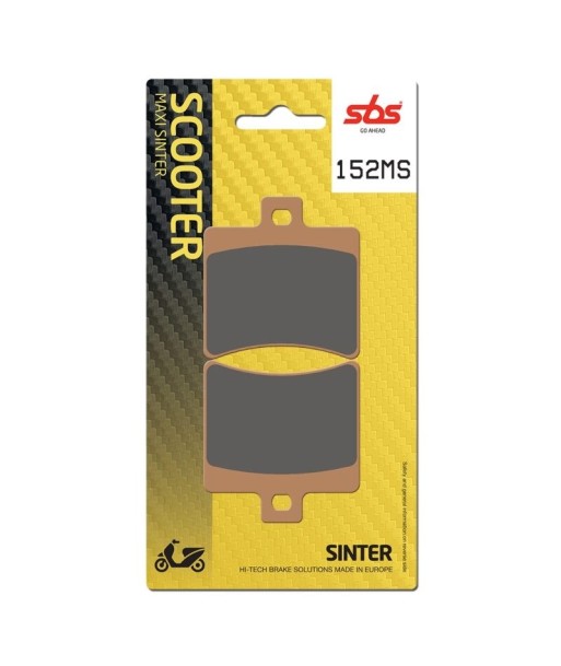 Pastilla de freno SBS P152-MS