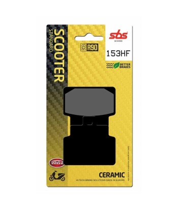 Pastilla de freno SBS P153-HF