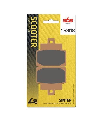 Pastilla de freno SBS P153-MS