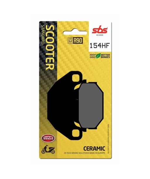 Pastilla de freno SBS P154-HF