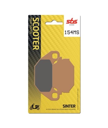 Pastilla de freno SBS P154-MS