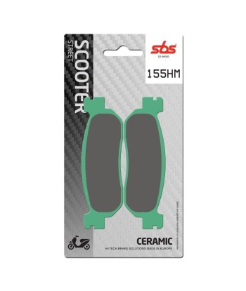 Pastilla de freno SBS P155-HM