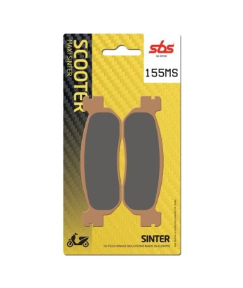 Pastilla de freno SBS P155-MS