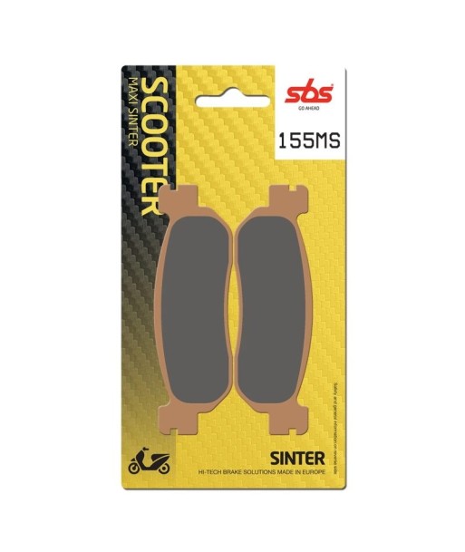 Pastilla de freno SBS P155-MS