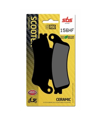 Pastilla de freno SBS P156-HF