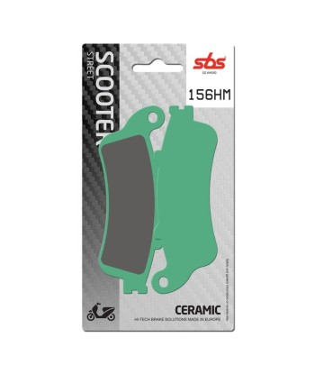 Pastilla de freno SBS P156-HM