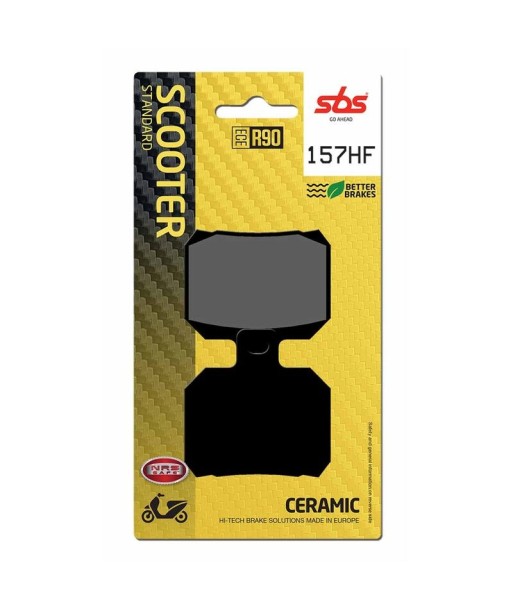 Pastilla de freno SBS P157-HF