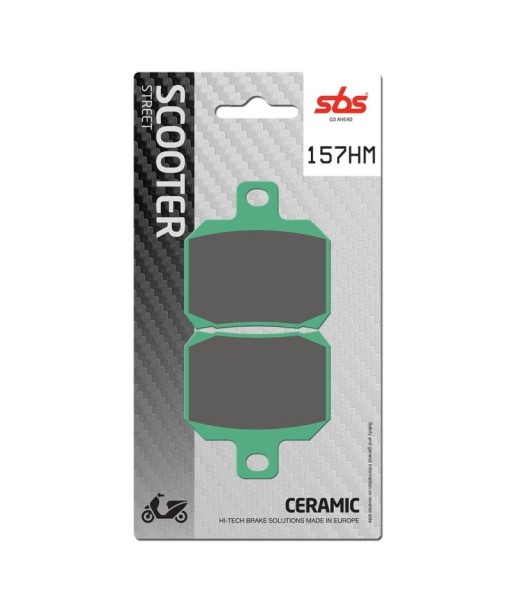 Pastilla de freno SBS P157-HM