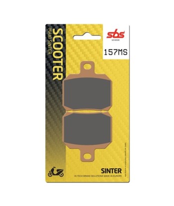 Pastilla de freno SBS P157-MS
