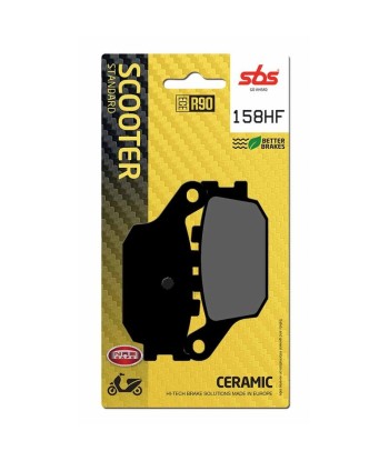 Pastilla de freno SBS P158-HF