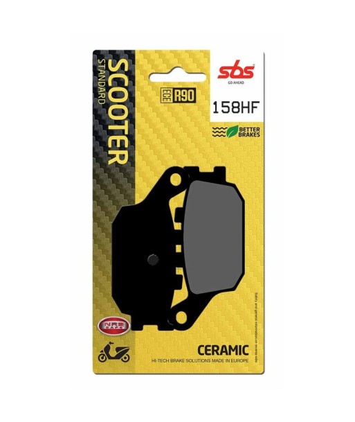 Pastilla de freno SBS P158-HF