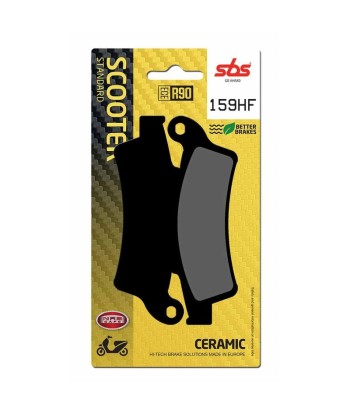 Pastilla de freno SBS P159-HF