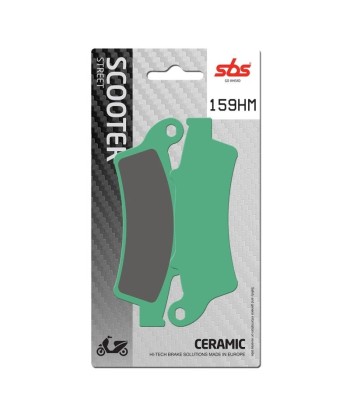Pastilla de freno SBS P159-HM