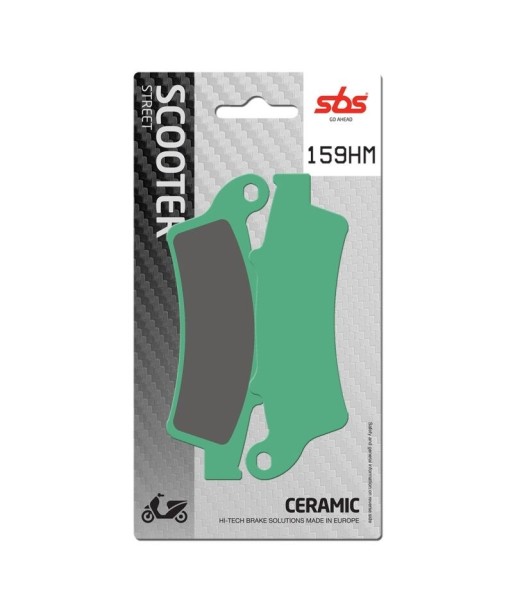 Pastilla de freno SBS P159-HM