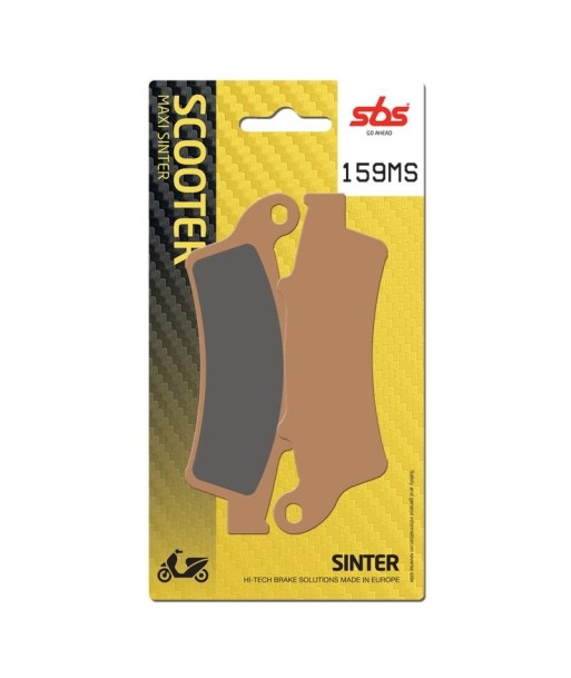 Pastilla de freno SBS P159-MS