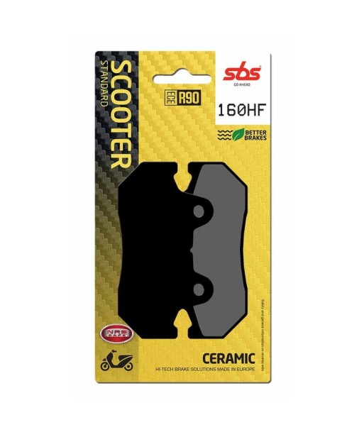 Pastilla de freno SBS P160-HF