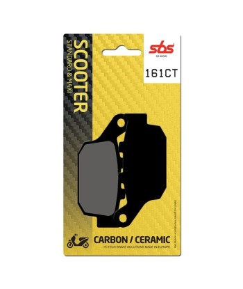 Pastilla de freno SBS P161-CT