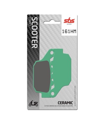 Pastilla de freno SBS P161-HM
