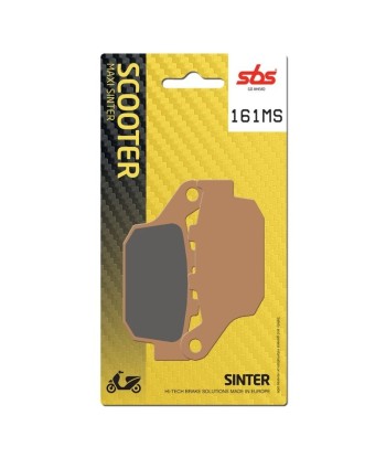 Pastilla de freno SBS P161-MS
