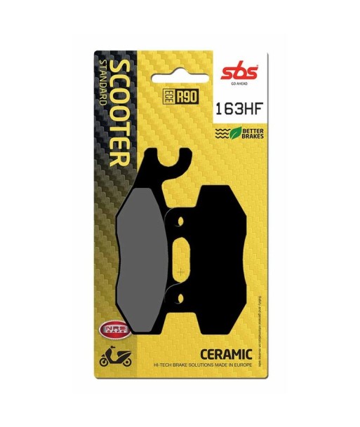 Pastilla de freno SBS P163-HF