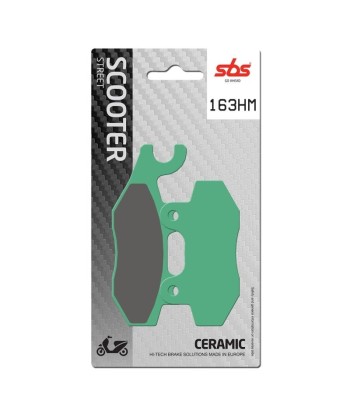 Pastilla de freno SBS P163-HM