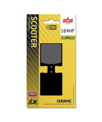 Pastilla de freno SBS P164-HF