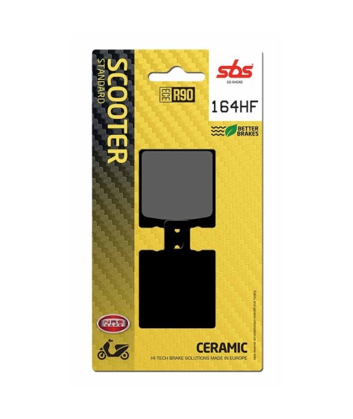 Pastilla de freno SBS P164-HF