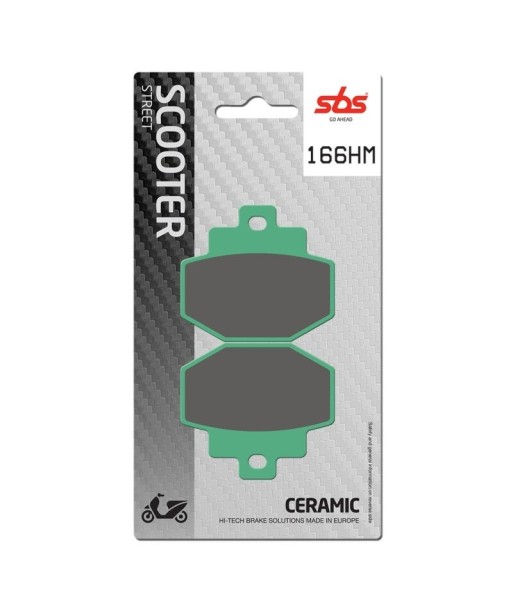 Pastilla de freno SBS P166-HM