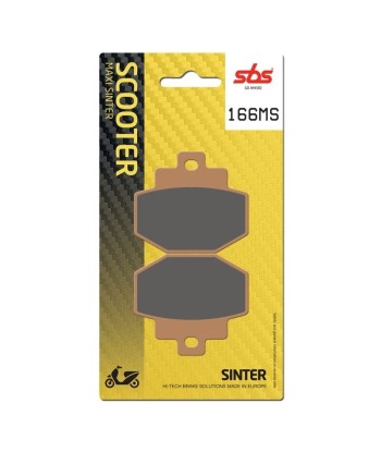 Pastilla de freno SBS P166-MS