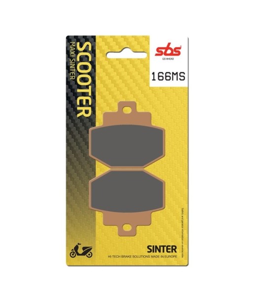 Pastilla de freno SBS P166-MS
