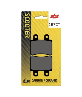 Pastilla de freno SBS P167-CT