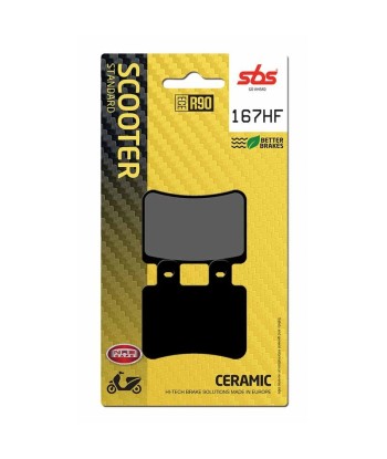 Pastilla de freno SBS P167-HF