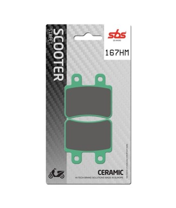 Pastilla de freno SBS P167-HM