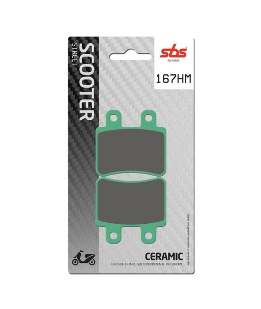 Pastilla de freno SBS P167-HM
