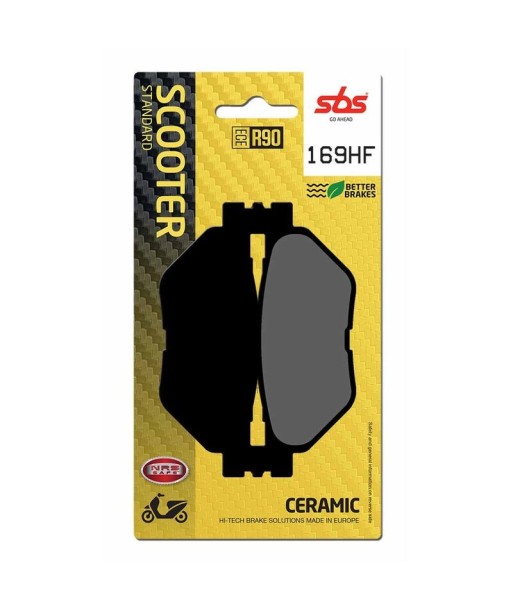 Pastilla de freno SBS P169-HF