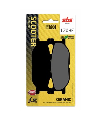 Pastilla de freno SBS P170-HF