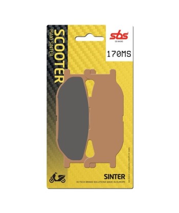 Pastilla de freno SBS P170-MS
