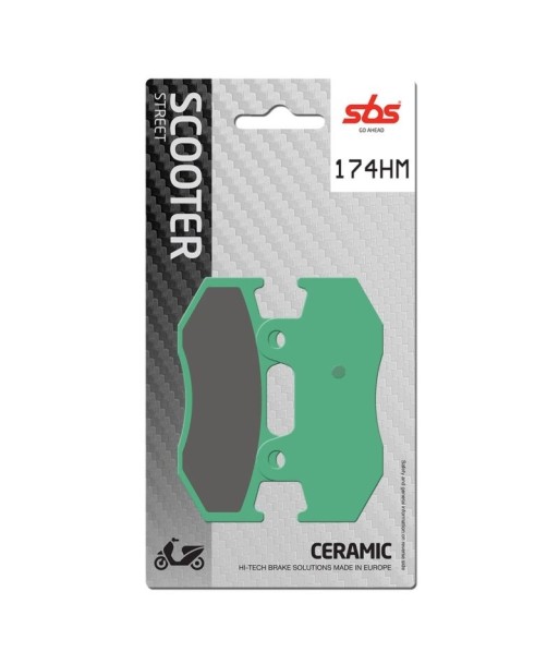 Pastilla de freno SBS P174-HM