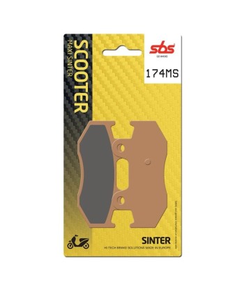 Pastilla de freno SBS P174-MS