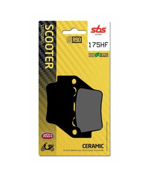 Pastilla de freno SBS P175-HF