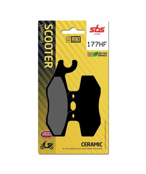 Pastilla de freno SBS P177-HF