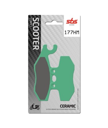 Pastilla de freno SBS P177-HM
