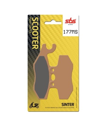 Pastilla de freno SBS P177-MS