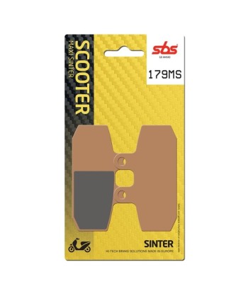 Pastilla de freno SBS P179-MS