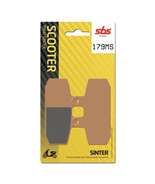 Pastilla de freno SBS P179-MS
