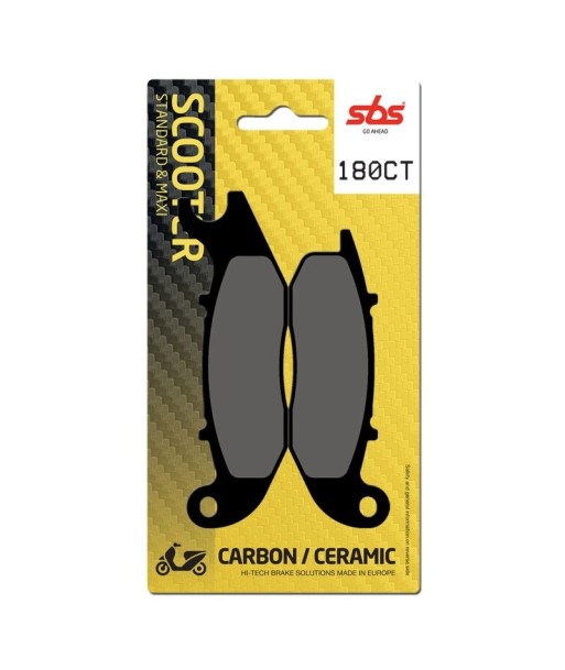 Pastilla de freno SBS P180-CT