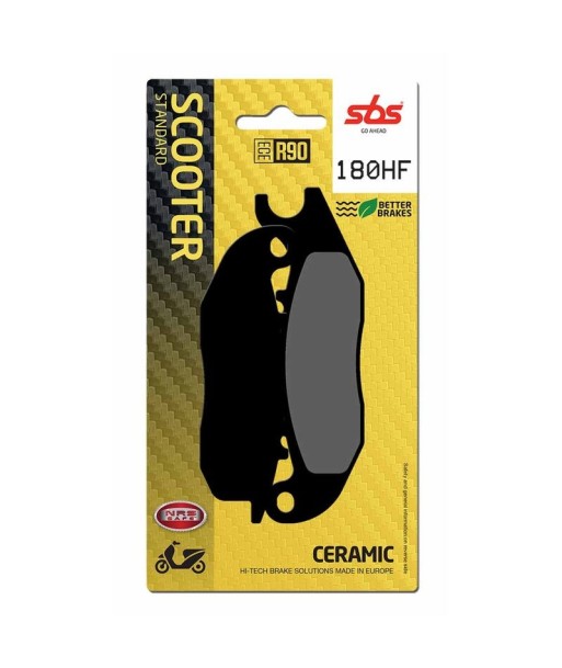 Pastilla de freno SBS P180-HF