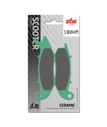 Pastilla de freno SBS P180-HM