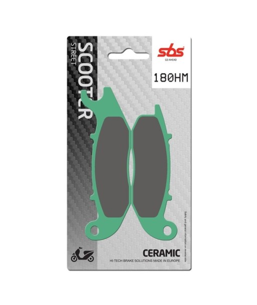 Pastilla de freno SBS P180-HM